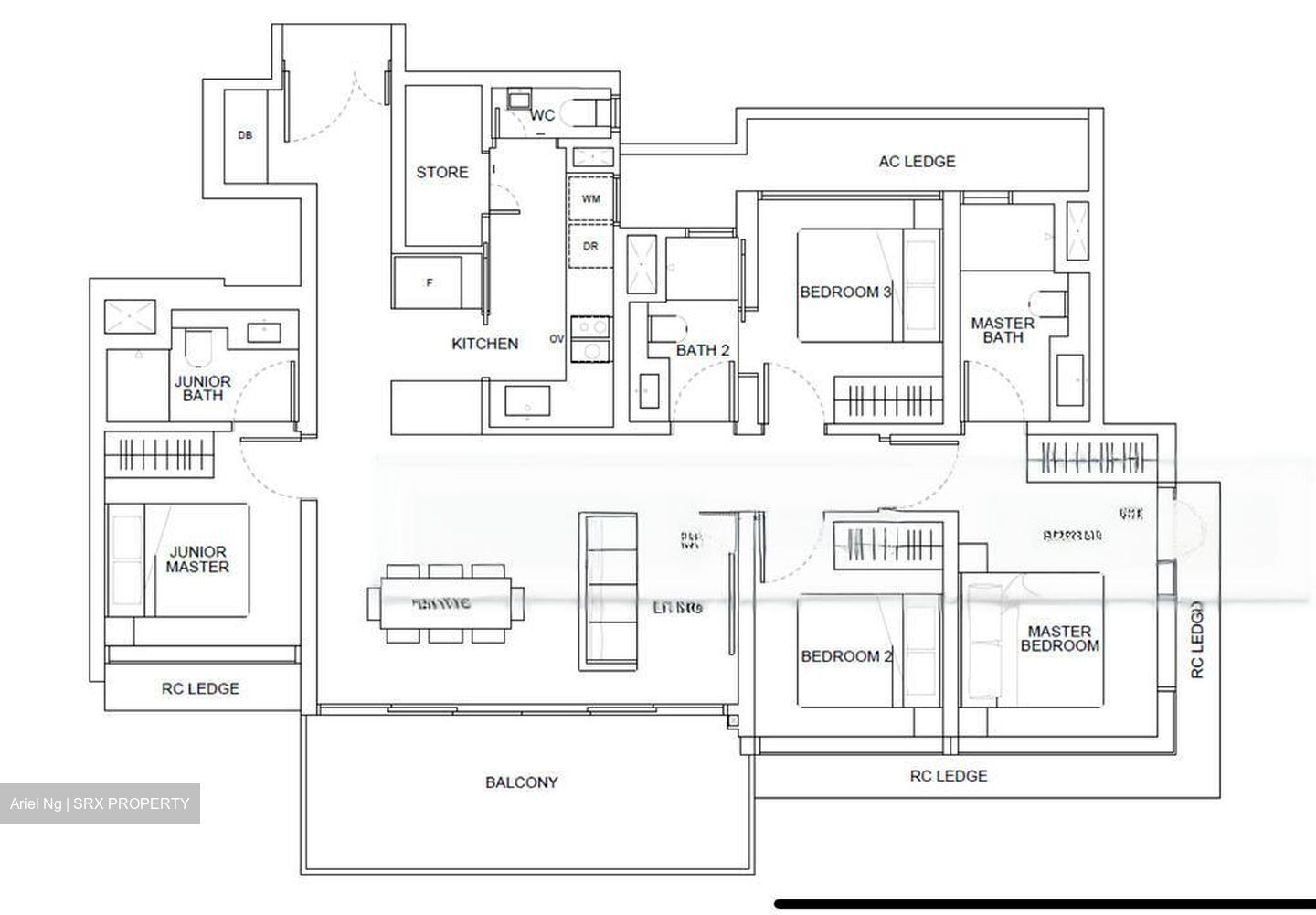 Hillhaven (D23), Apartment #459032161
